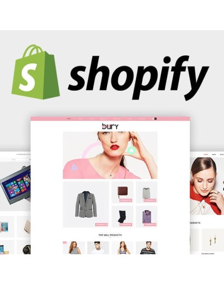 Creación Tienda Online Shopify
